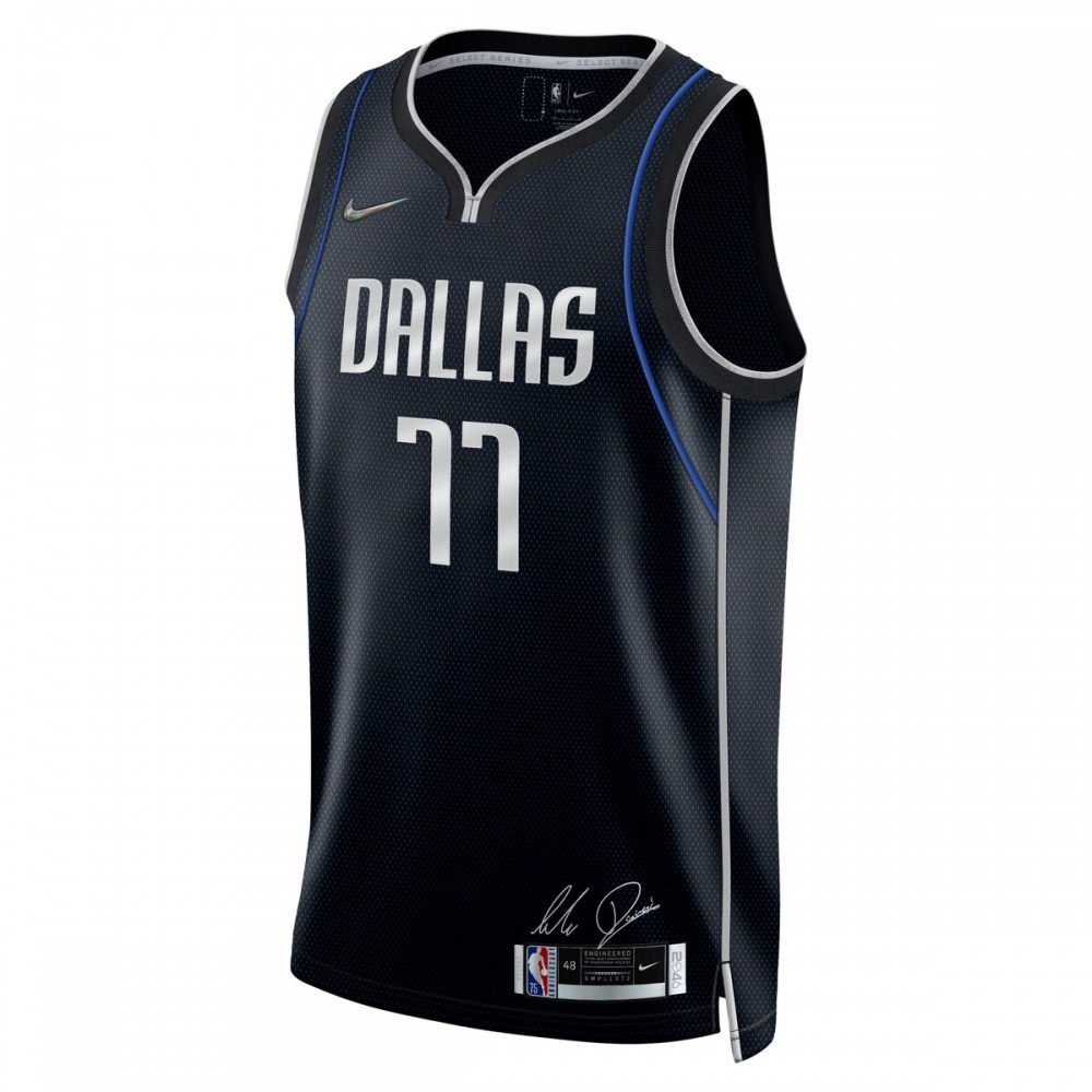 Luka Doncic Dallas Mavericks Select Series Rookie of the Year Swingman Team Jersey - Navy-Pro Kit Vault | Brand New 26/27 Sports Jerseys